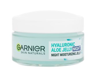 Garnier Skin Naturals Noční pleťový krém Hyaluronic Aloe Jelly 50 ml Night Moisturizing Jelly pro ženy