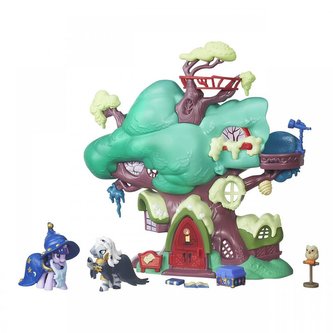 MLP FIM  TWILIGHT KNIHOVNA