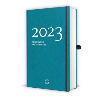Kirchlicher Amtskalender 2023 - petrol