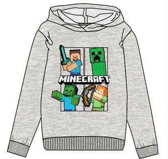 MIKINA MINECRAFT - velikost 9