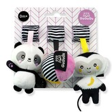 GAGAGU Závesná plyšová hračka Opice, Panda, Lopta