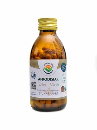 Salvia paradise - Afrodisiak maca - tribulus BIO 120 kapslí