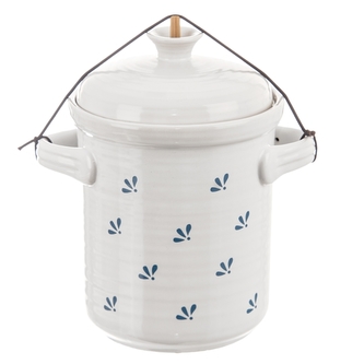 Nakladací hrniec na zeleninu MODROBIELA ​​2,8 l