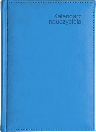 Kalendarz naucz. 2022/2023 A5 tyg. Vivella Niebies