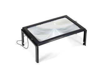 Lupa ruční TIPA MG275205 s LED Lupa ruční TIPA MG275205 s LED