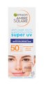 Garnier Ambre Solaire Opalovací přípravek na obličej Super UV Protection Fluid 40 ml SPF50+ unisex
