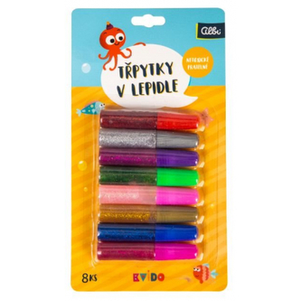 Lepidlo s trblietkami - Kvído