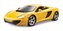 1:24 MCLAREN 12C YELLOW