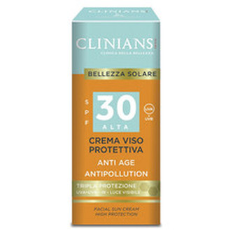 Clinians Ochranný krém na obličej SPF 30 (Anti-Ageing and Anti-Pollution Facial Sun Cream) 75 ml unisex Clinians Ochranný krém na obličej SPF 30 (Anti-Ageing and Anti-Pollution Facial Sun Cream) 75 ml unisex