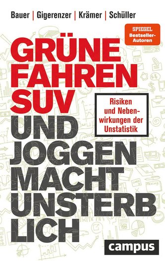 Grüne fahren SUV und Joggen macht unsterblich