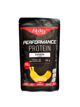 Fit-day - Protein performance 135g - banán