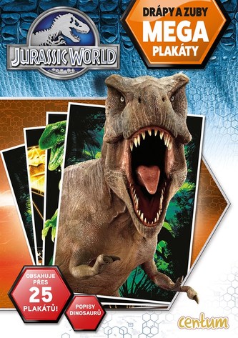 Jurský svet - Mega plagáty