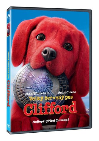 Velký červený pes Clifford DVD