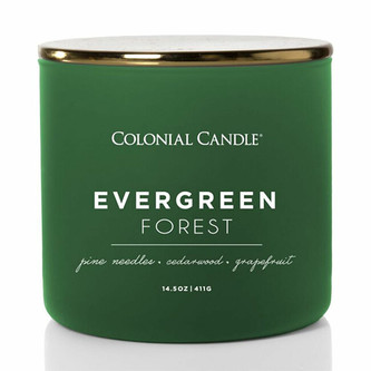 Colonial Candle Vonná svíčka se třemi knoty Evergreen Forest 411 g unisex