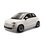 Fiat 500 Biela 1:24 BBURAGO Fiat 500 Biela 1:24 BBURAGO