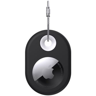 Speck Presidio SiliRing pouzdro Apple AirTag černé