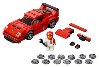 LEGO Speed Champions 75890 Ferrari F40 Competizione
