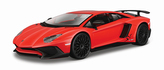 1:24 LAMBORGHINI AVENTADOR SV KUPÉ ČERVENÉ