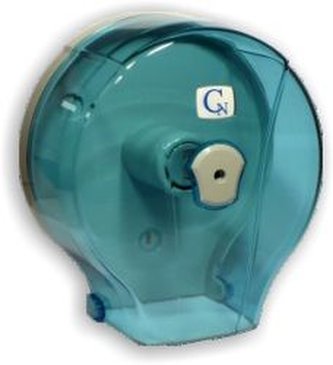 Zásobník WC papíru Jumbo 280 mm - modrý