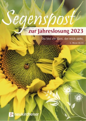 Segenspost zur Jahreslosung 2023 - 5er-Pack
