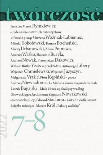 Twórczość 7-8/2022