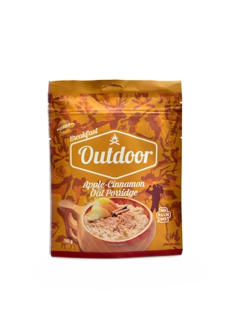 Leader performance - Apple Cinnamon Oat Porridge Breakfast 142g (Dehydrované kompletní jídlo)