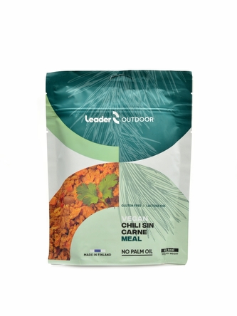 Leader performance - Vegan Chili Sin Carne Meal 165g (Dehydrované kompletní jídlo)