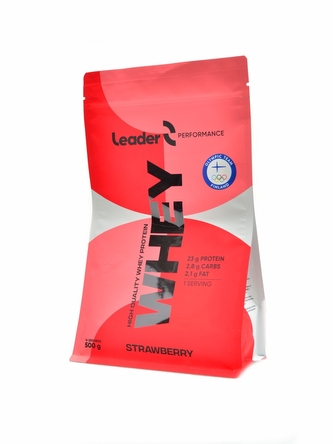 Leader performance - Whey Protein 500g - čokoláda