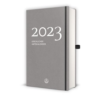 Kirchlicher Amtskalender 2023 - grau