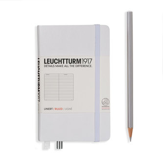 LEUCHTTURM1917 blok A6, white, linky 338737