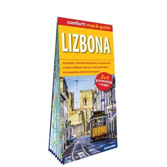 Comfort! map Lizbona 2w1: przewodnik i mapa Comfort! map Lizbona 2w1: przewodnik i mapa