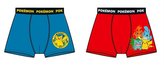 DUOPACK BOXERKY POKÉMON - velikost 5