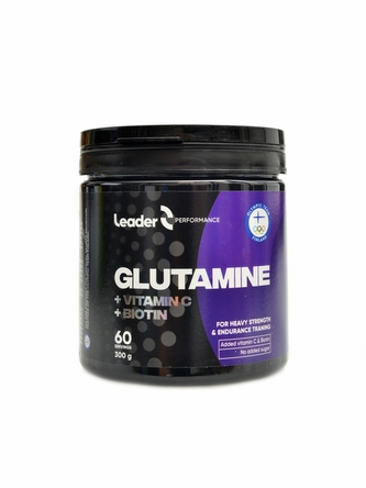 Leader performance - Glutamine + Vitamin C + Biotin 300g