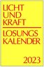 Licht und Kraft/Losungskalender 2023 Reiseausgabe in Monatsheften