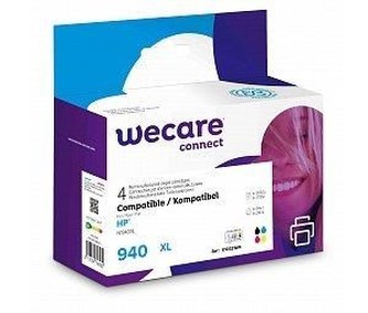 WECARE ARMOR cartridge pro HP OfficeJet Pro 8218, 8710, 8720, 8730, 8740 (3HZ52AE) černá/black+1C+1M+1Y/HC 1x53/3x26ml