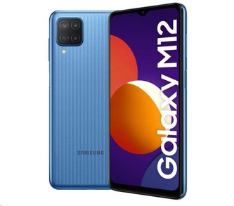 Samsung Galaxy M12 (M127), 64 GB, EU, světle modrá
