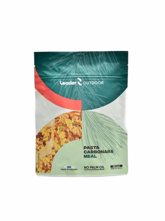 Leader performance - Pasta Carbonara Meal 130g (Dehydrované kompletní jídlo)