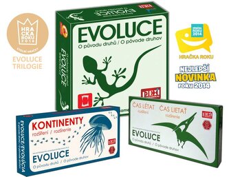 EVOLUCE-trilogie