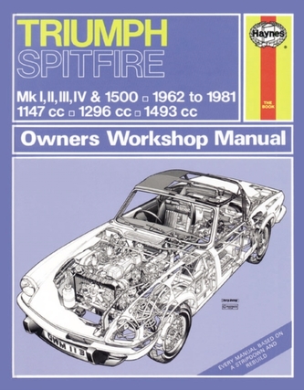 Triumph Spitfire Owner's Workshop Manual