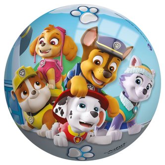 Lopta Paw Patrol 230mm P, dodávané v nenafúknutom stave