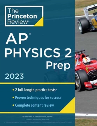 Princeton Review AP Physics 2 Prep, 2023