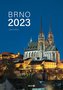 Kalendář 2023 Brno - nástěnný