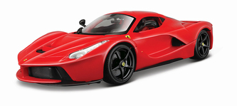 Bburago 1:18 Ferrari LaFerrari - Red Bburago 1:18 Ferrari LaFerrari - Red