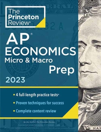 Princeton Review AP Economics Micro & Macro Prep, 2023