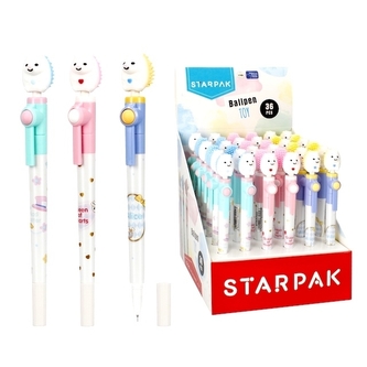 Gumovací pero - Ježek