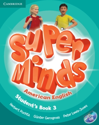 Super Minds American English Level 3 Student's Book with DVD-ROM