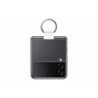 Samsung Clear Cover with Ring Flip4