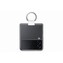 Samsung Clear Cover with Ring Flip4