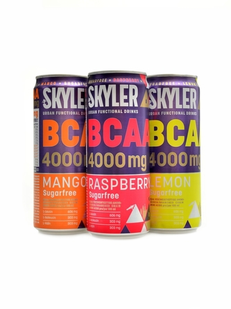 Best Body nutrition - BCAA drink Skyler 330 ml - raspberry