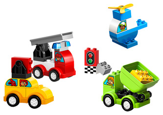 LEGO Duplo 10886 Moje první vozidla
